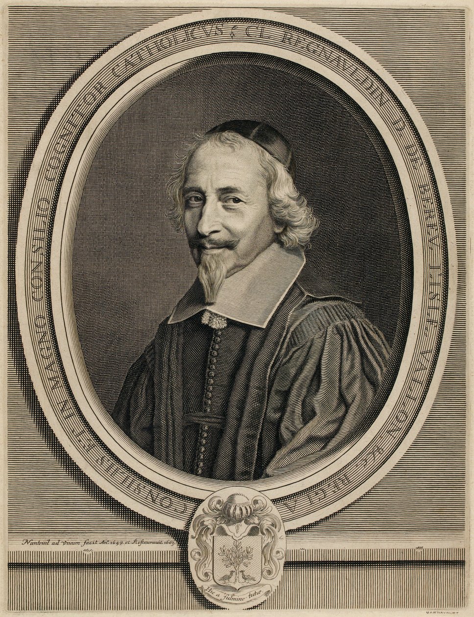 Claude Regnauldin de Béru od Robert Nanteuil