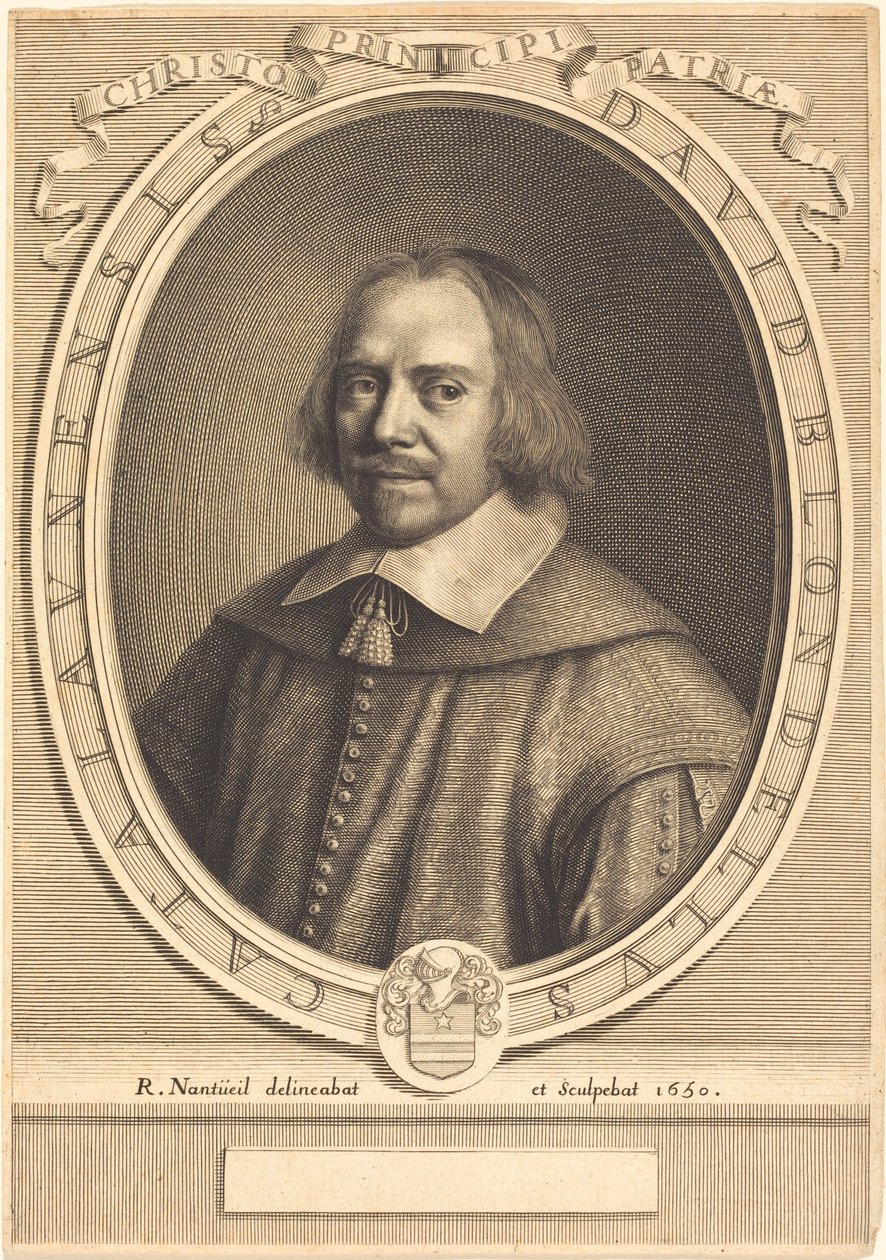 David Blondel od Robert Nanteuil