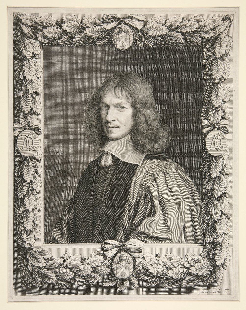 Denis Talon, prezident? minomet v parlamentu v Paříži (1628-1698) od Robert Nanteuil
