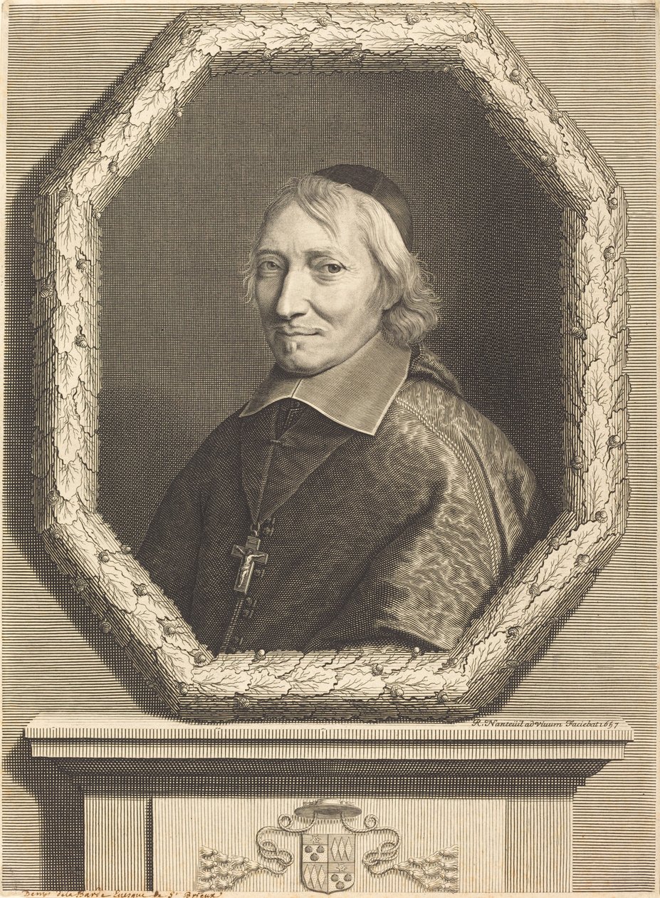 Denis de La Barde od Robert Nanteuil