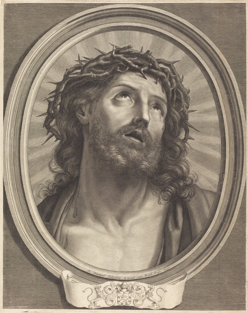 Ecce Homo od Robert Nanteuil