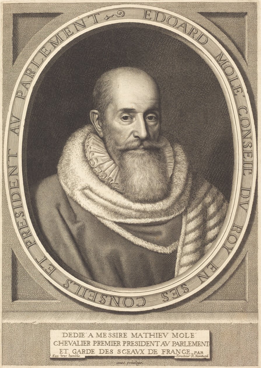 Édouard Molé od Robert Nanteuil
