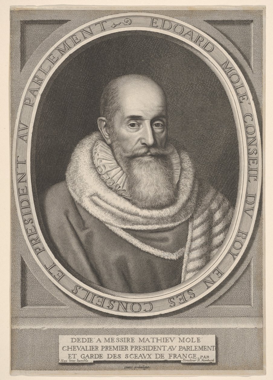 Edouard Molé od Robert Nanteuil