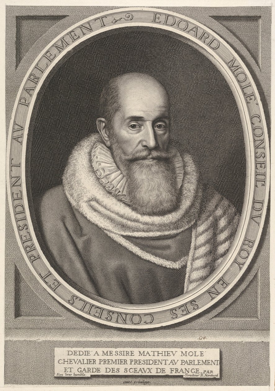 Edouard Molé od Robert Nanteuil