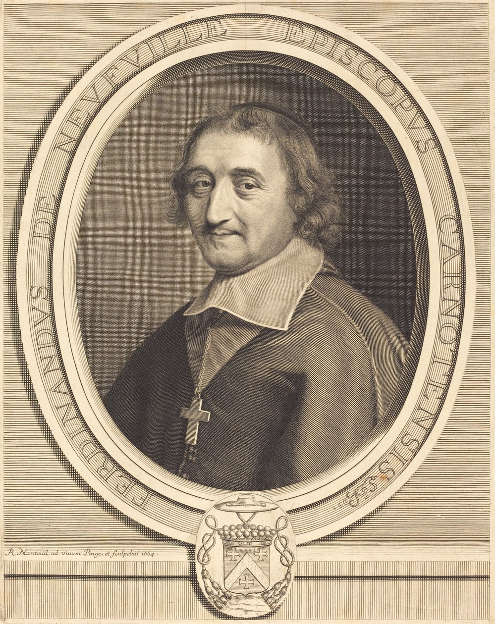 Ferdinand z Neufvillu od Robert Nanteuil