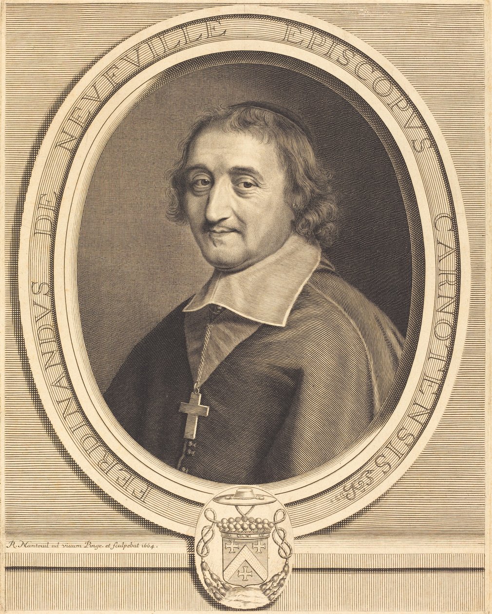 Ferdinand z Neufvillu od Robert Nanteuil