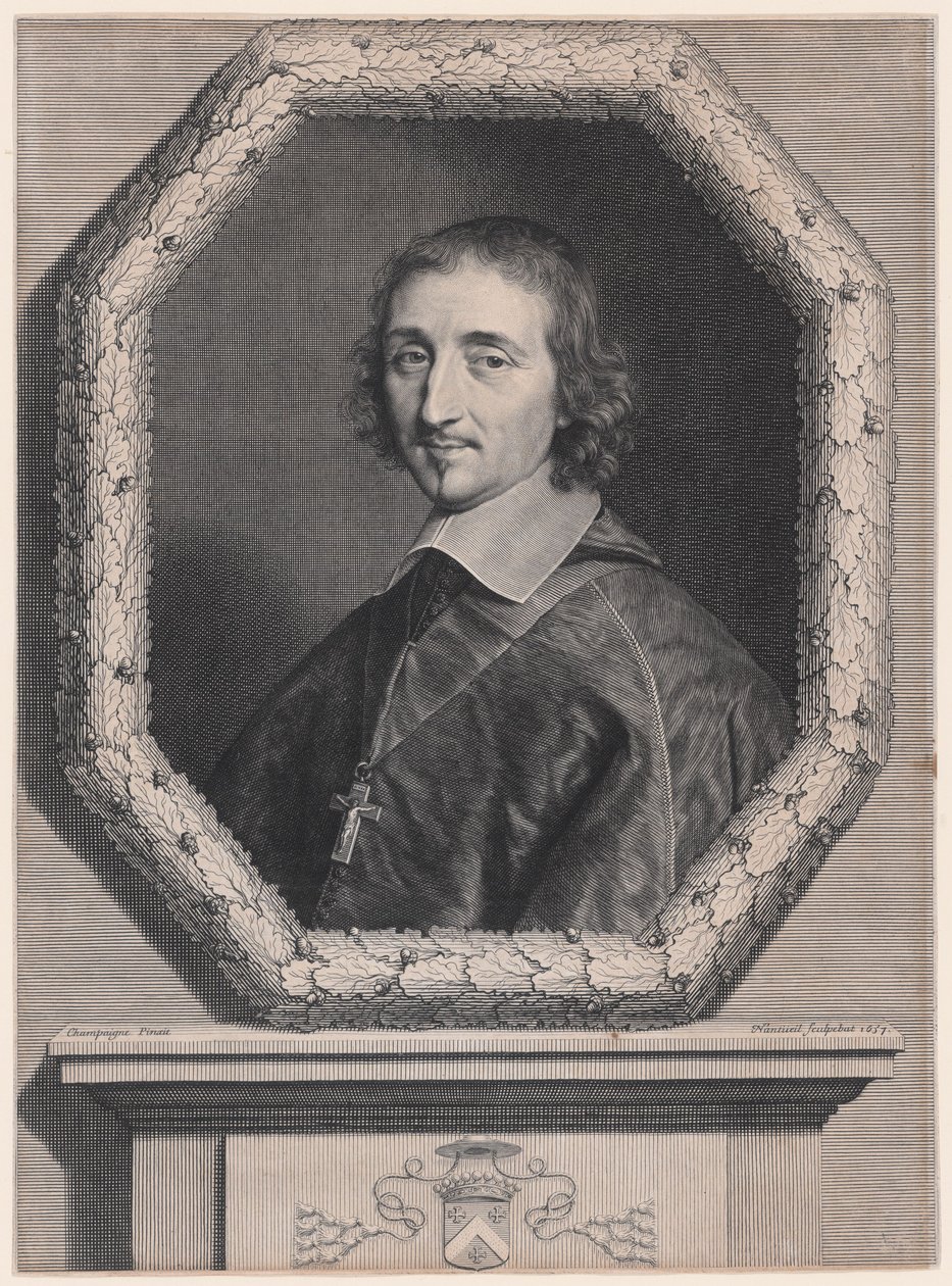 Ferdinand de Neufville, biskup z Chartres (1608-1690) od Robert Nanteuil