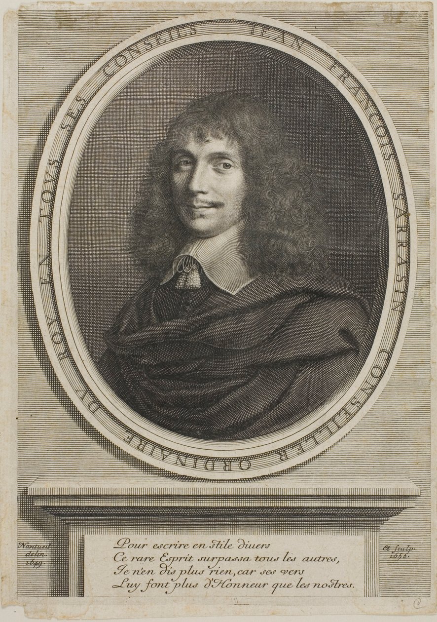 První konzul, Jean François Sarrazin od Robert Nanteuil