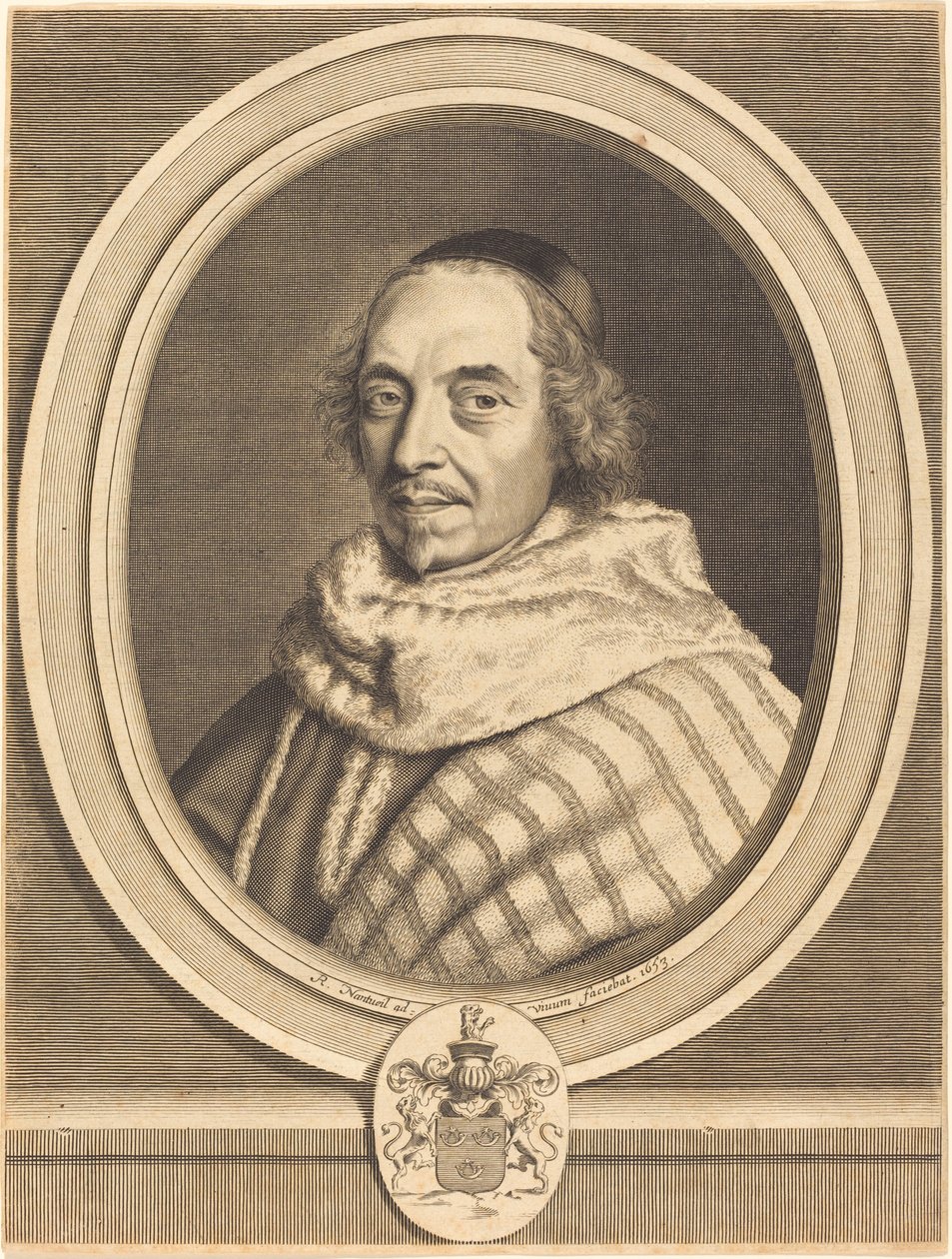 Francois-Theodore de Nesmond od Robert Nanteuil