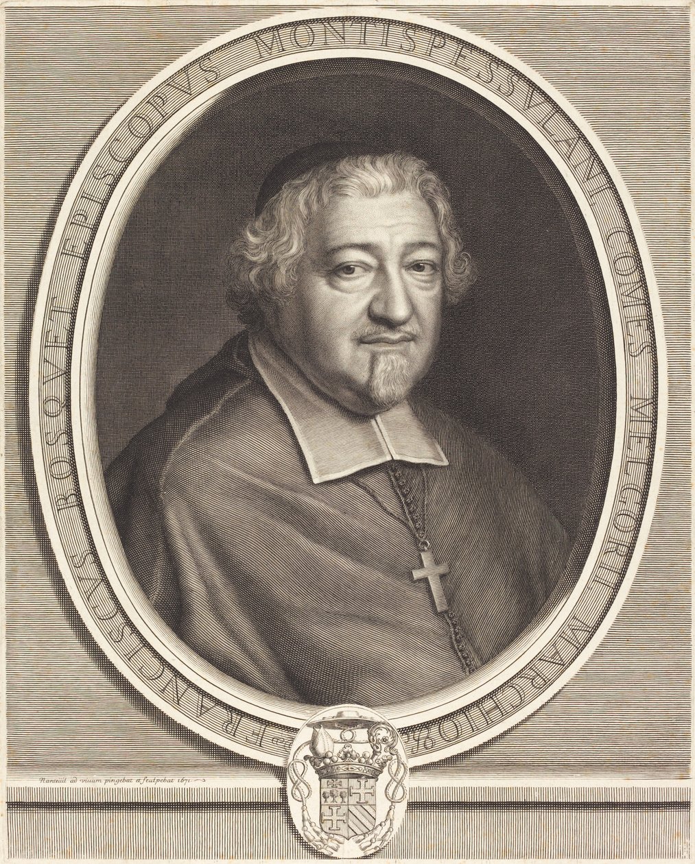 Francois Bosquet od Robert Nanteuil