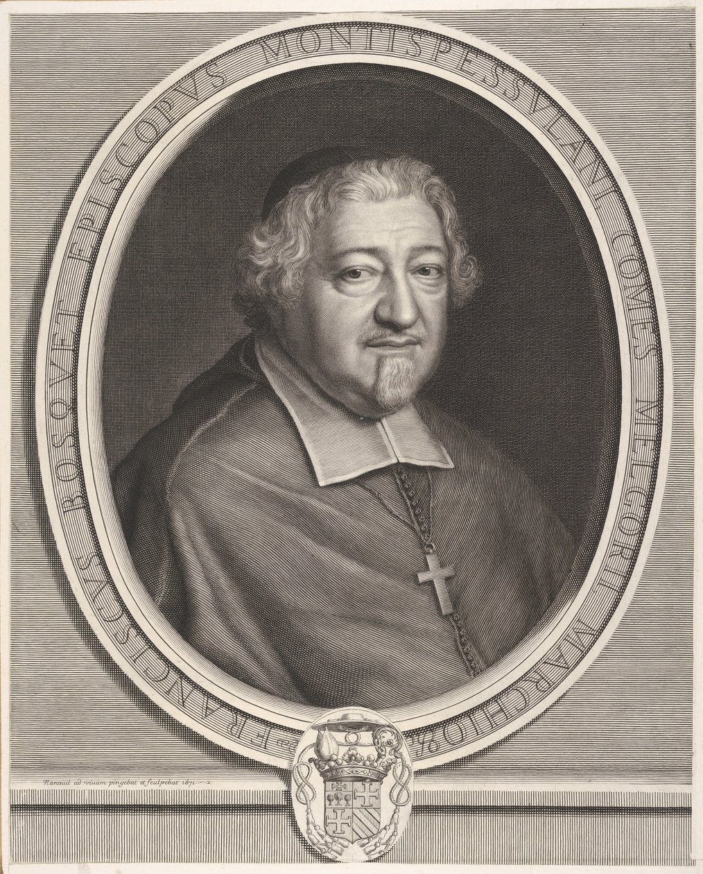 François Bosquet od Robert Nanteuil