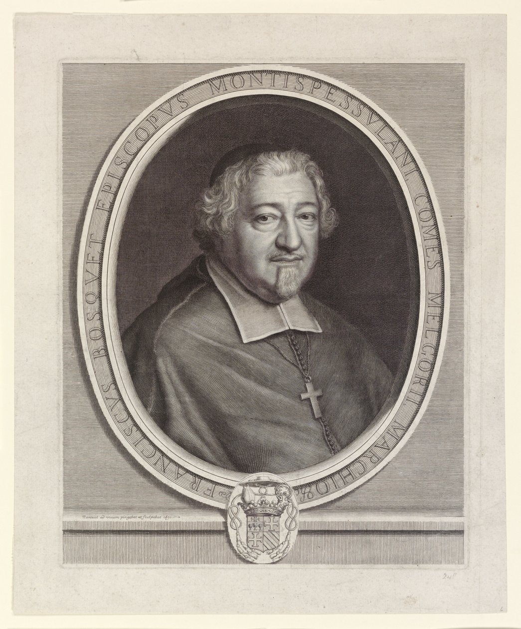 François Bosquet, biskup z Montpellier od Robert Nanteuil