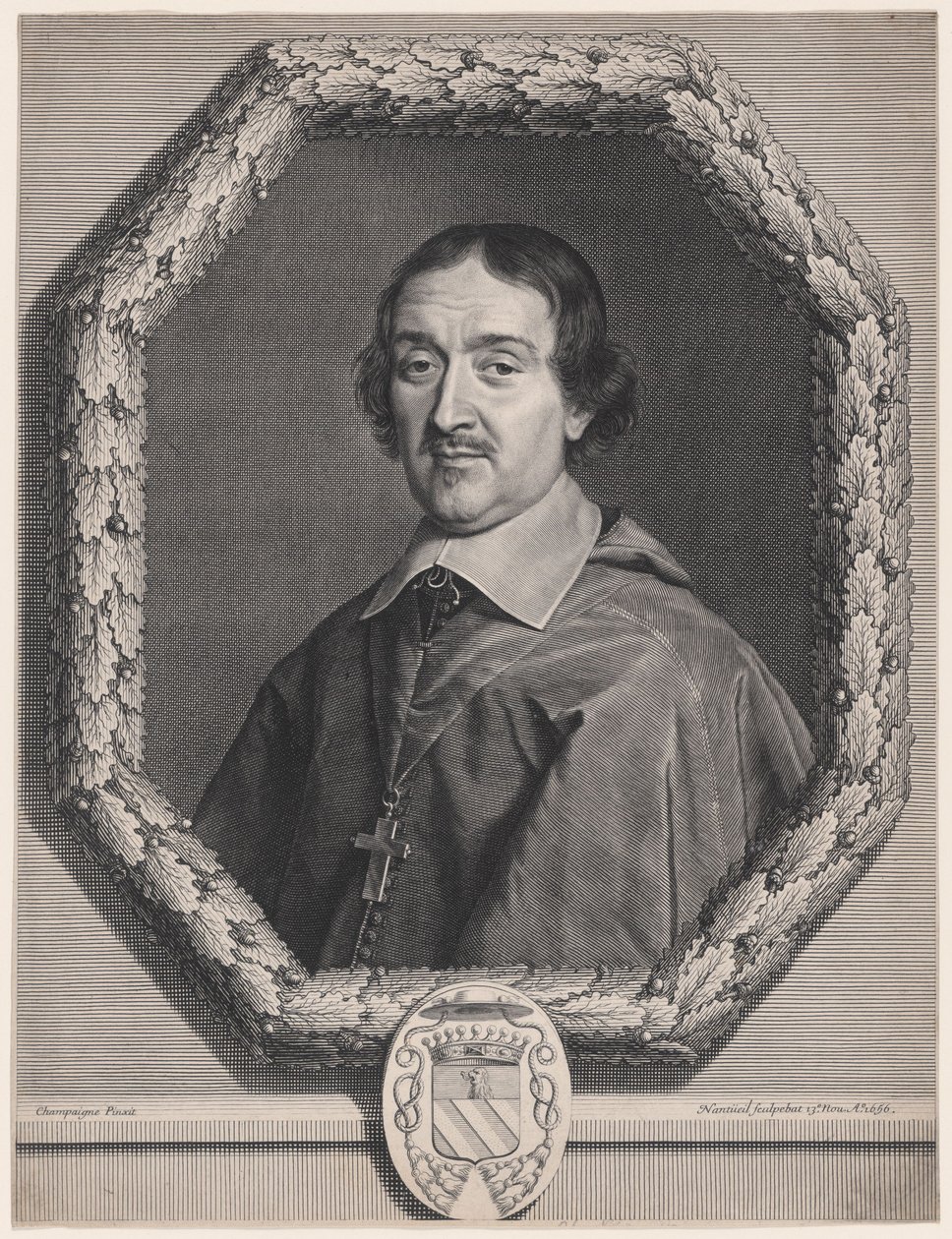 François Servien, biskup z Bayeux (1598-1659) od Robert Nanteuil