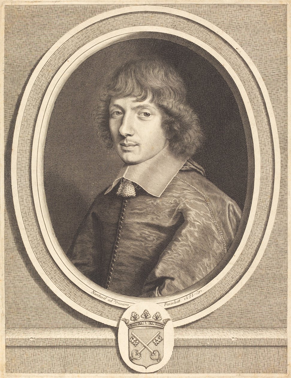 Francois de Clermont Tonnerre od Robert Nanteuil