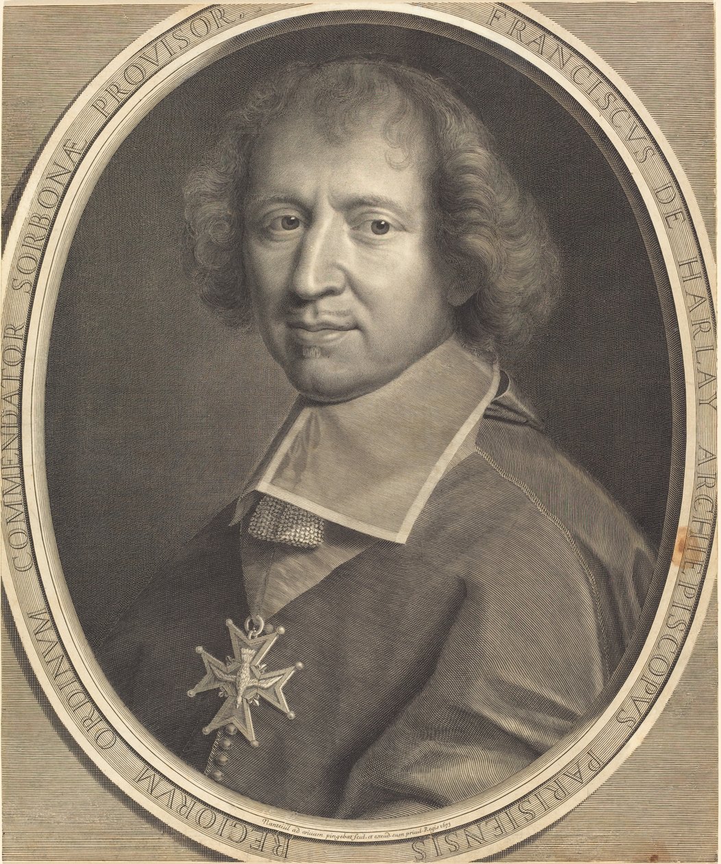 François de Harlay od Robert Nanteuil