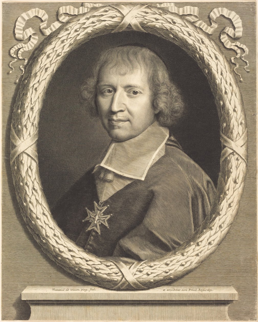 François de Harlay od Robert Nanteuil