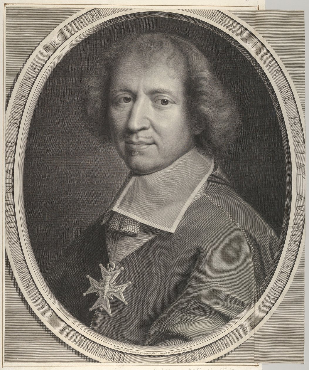 François de Harlay de Champvallon od Robert Nanteuil