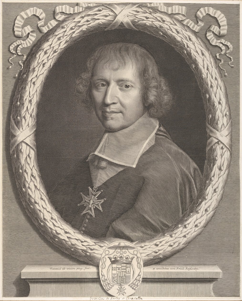 François de Harlay de Champvallon od Robert Nanteuil