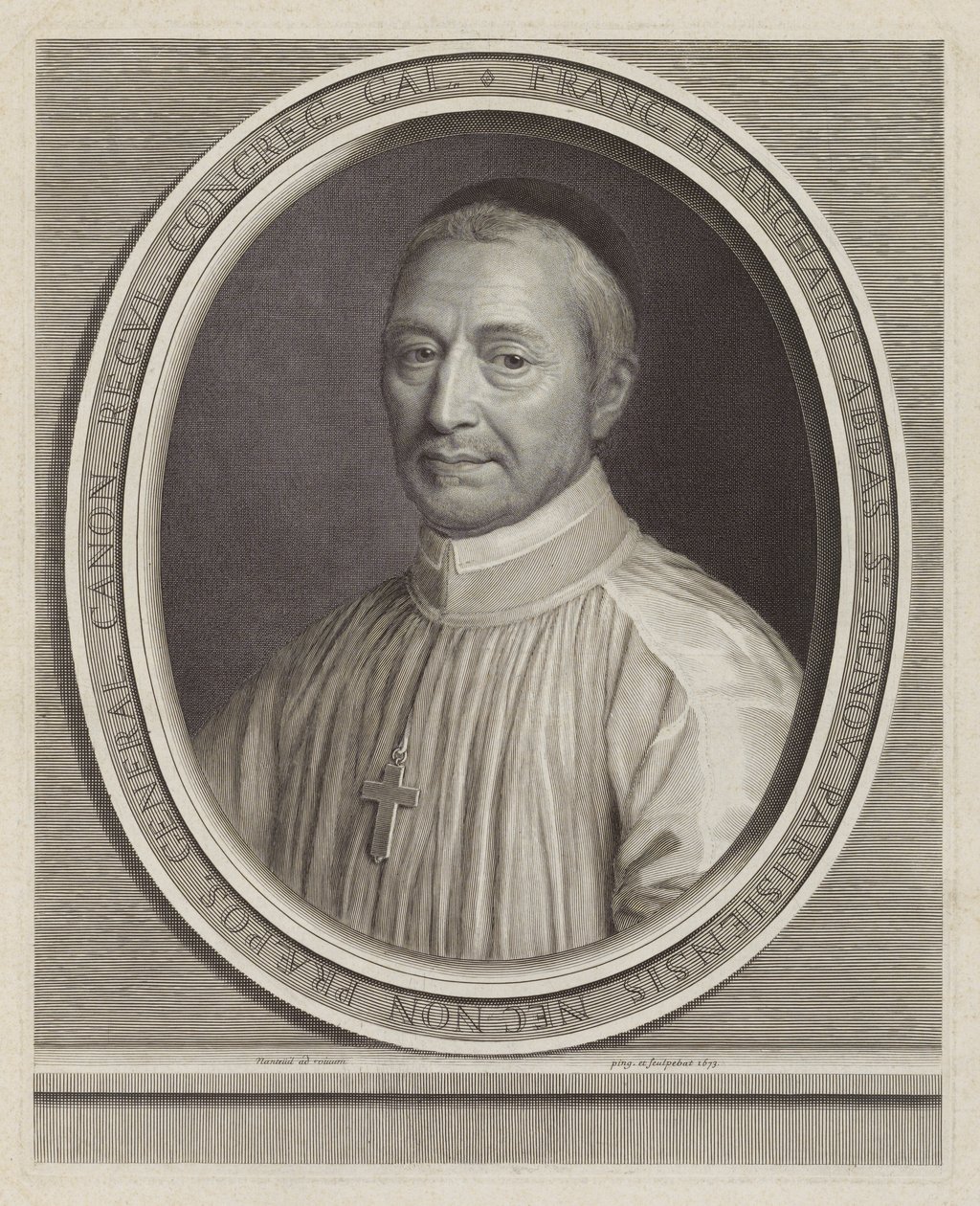 François Blanchart, Abb? de Sayde-Geneva?be (opat Sayde-Geneva?be) od Robert Nanteuil