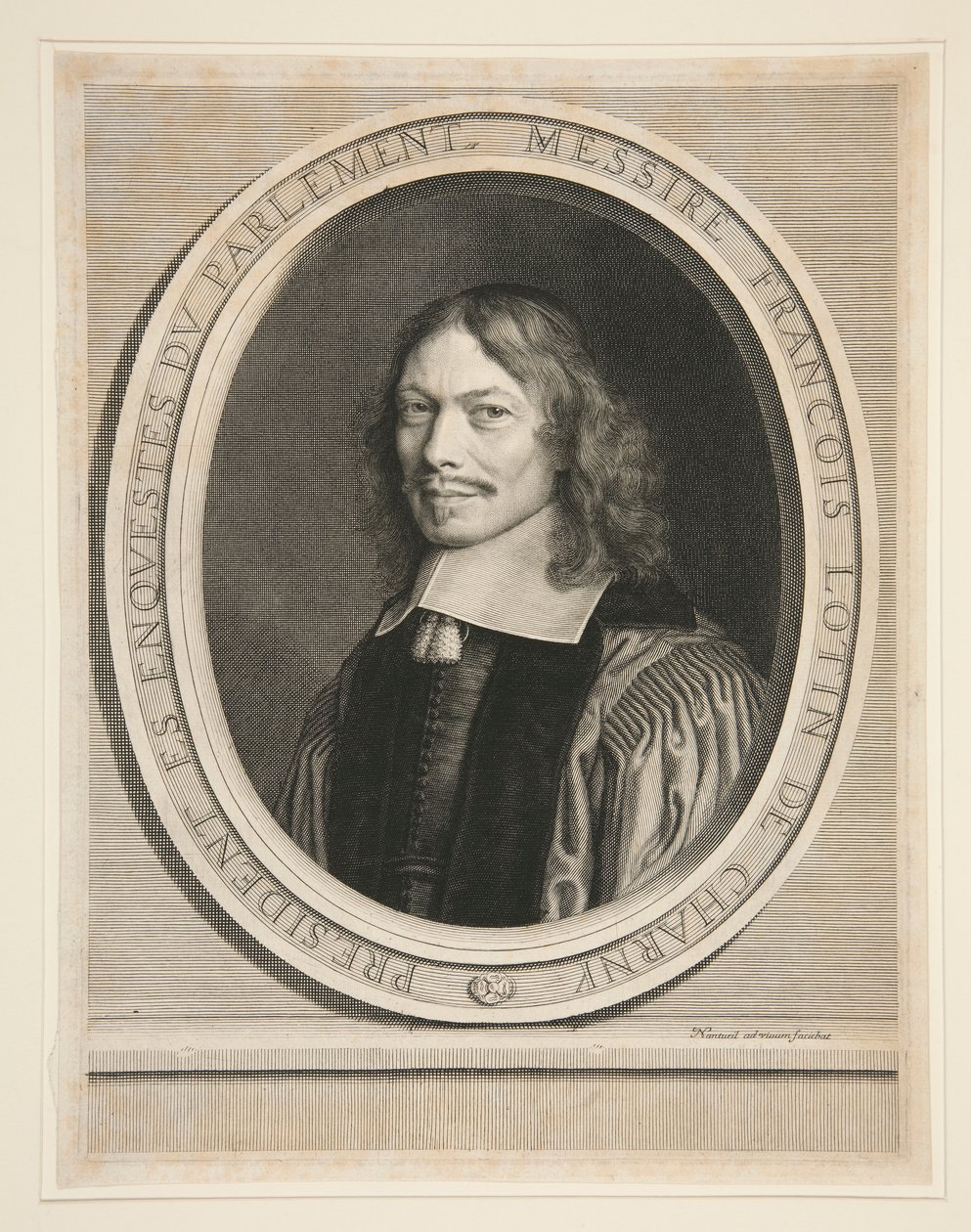 François Lotin de Charny (předseda parlamentu Paříže) od Robert Nanteuil