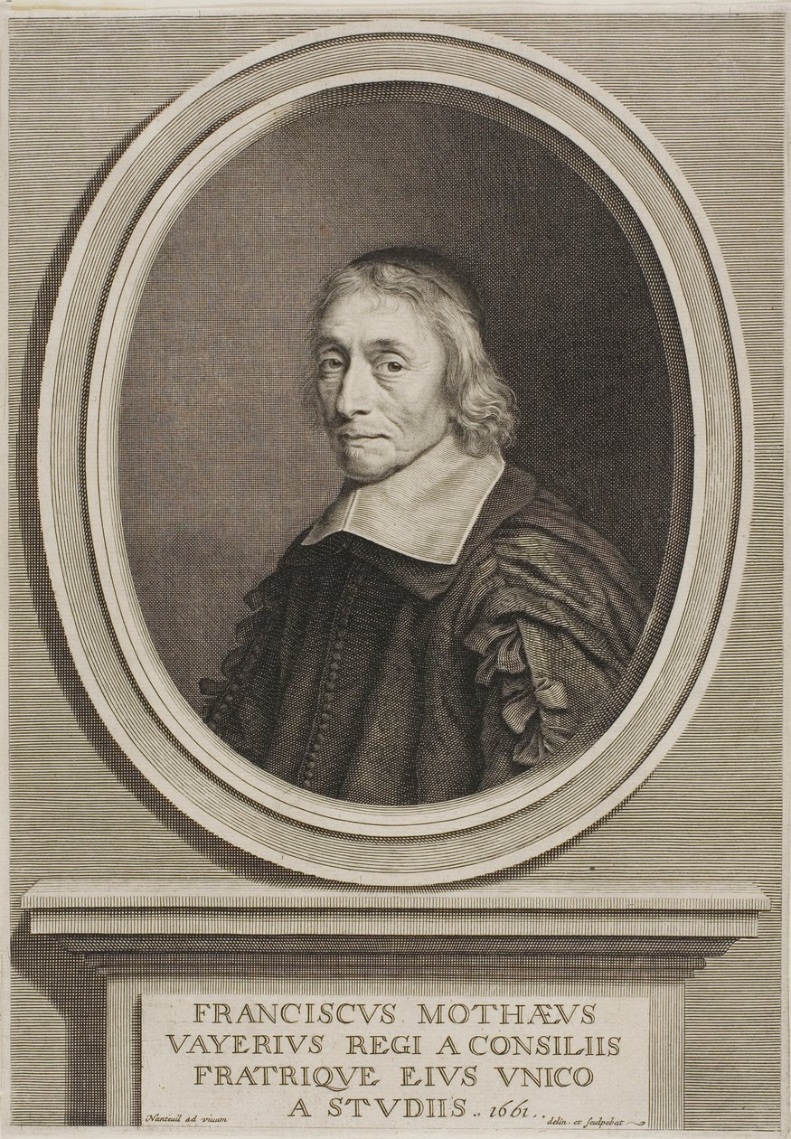 François de la Mothe le Vayer od Robert Nanteuil