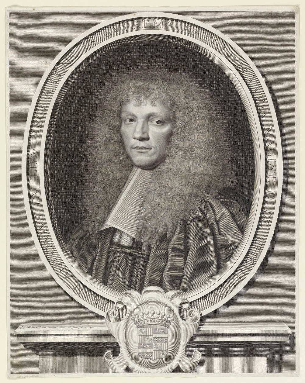 Françoise-Antoine Dulieu de Chenevoux, účetní manažer (mistr financí) od Robert Nanteuil