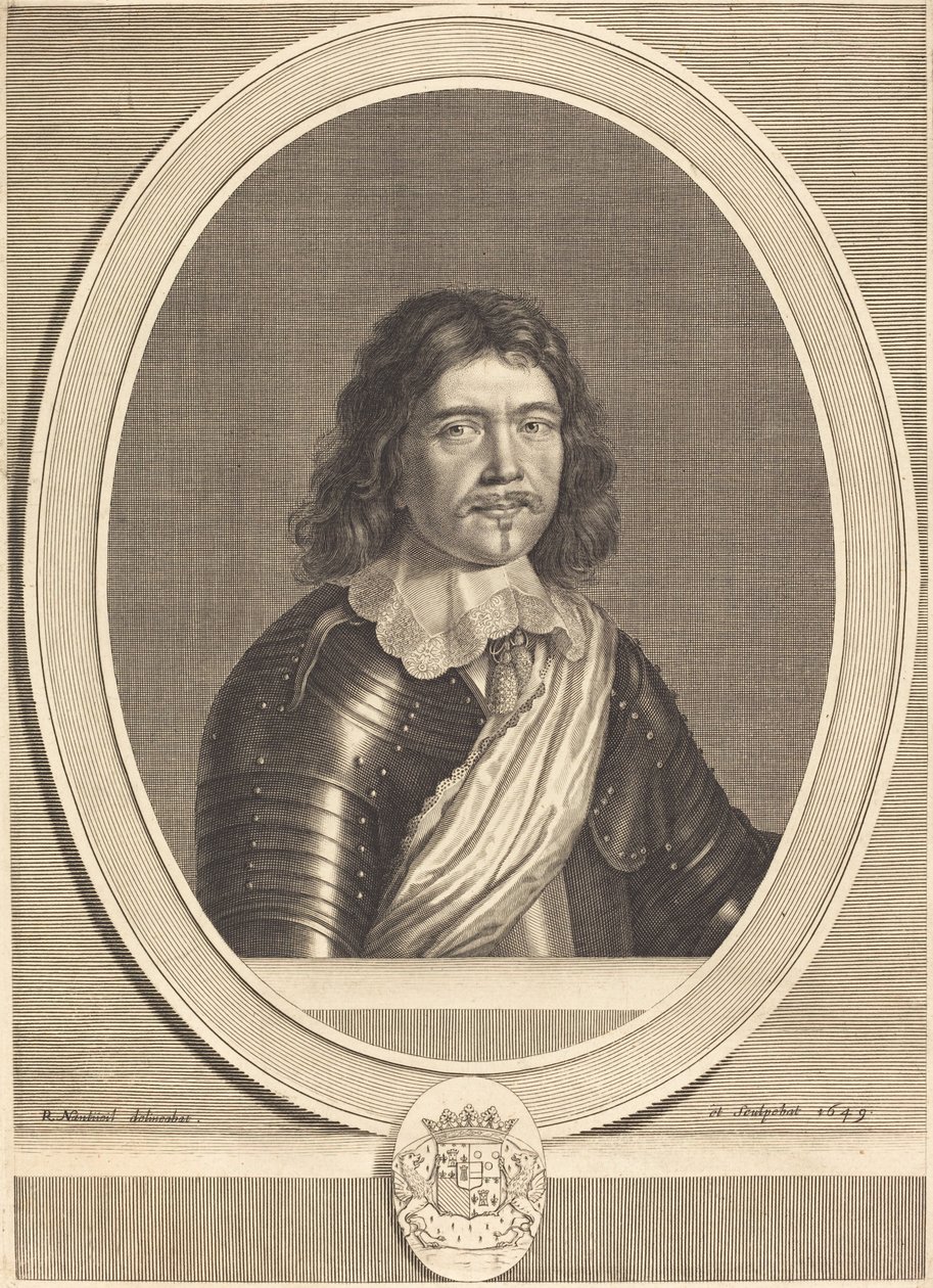 Frederic-Maurice, vévoda de Bouillon od Robert Nanteuil