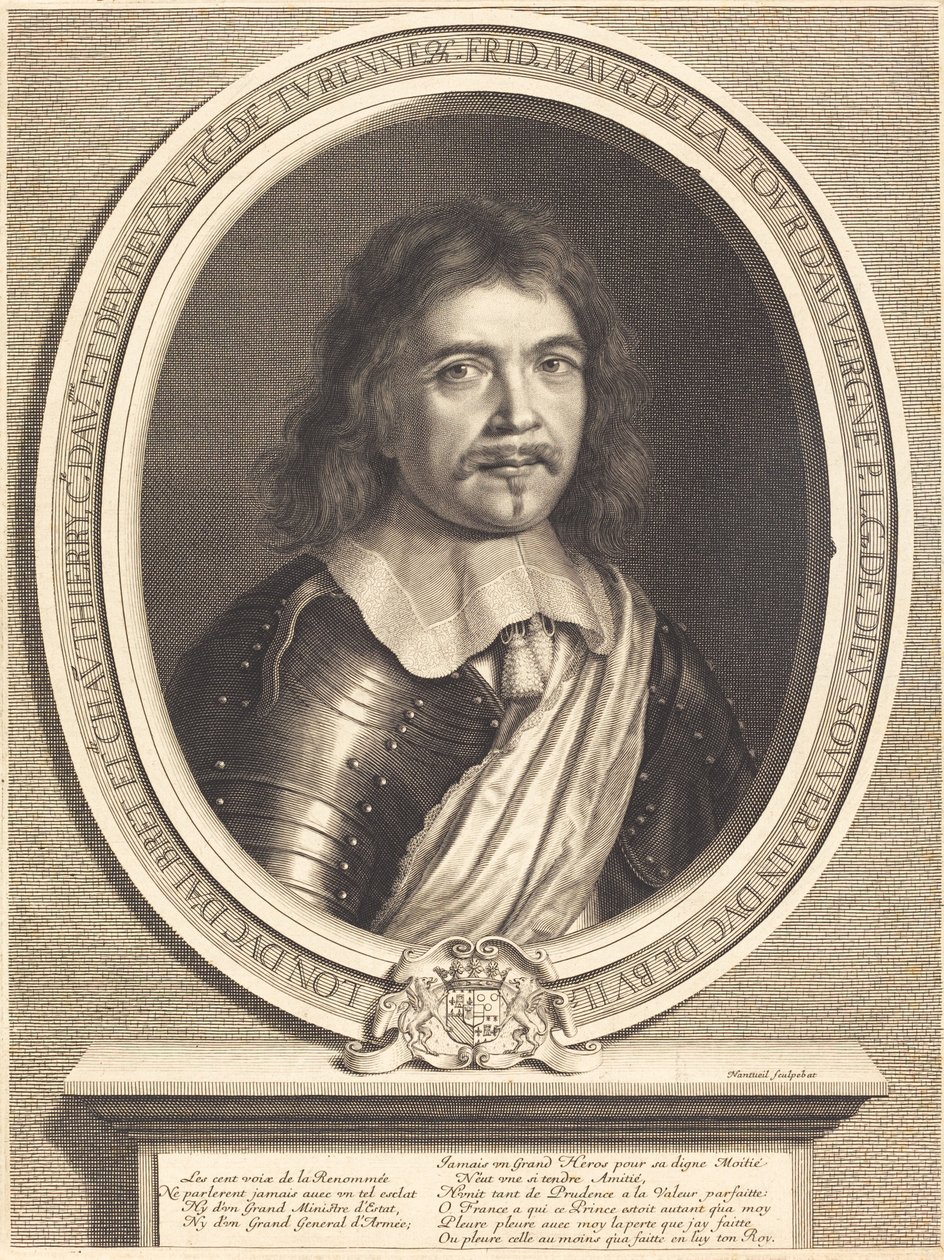 Frederic-Maurice, vévoda de Bouillon od Robert Nanteuil