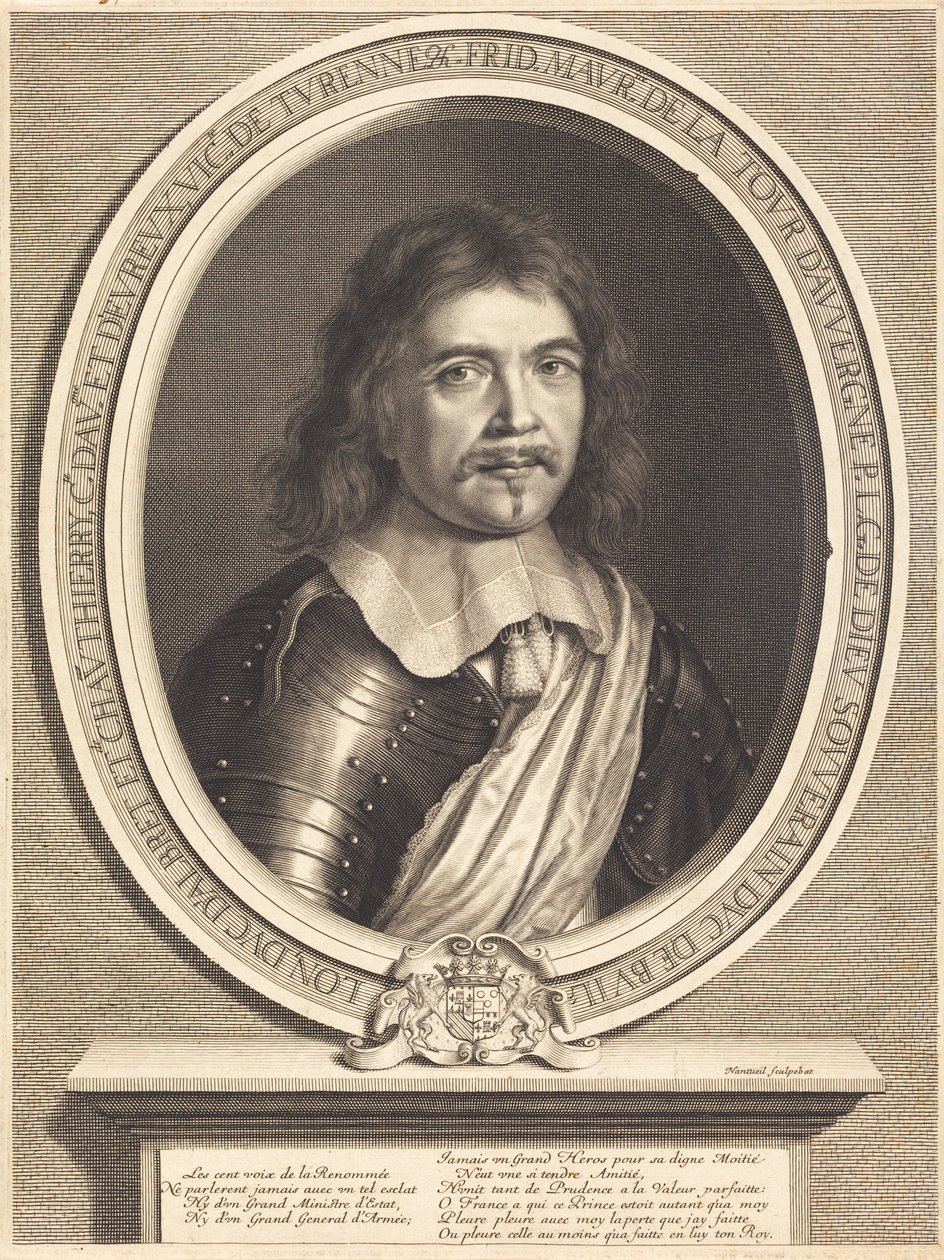 Frederic-Maurice, vévoda z Bouillonu od Robert Nanteuil