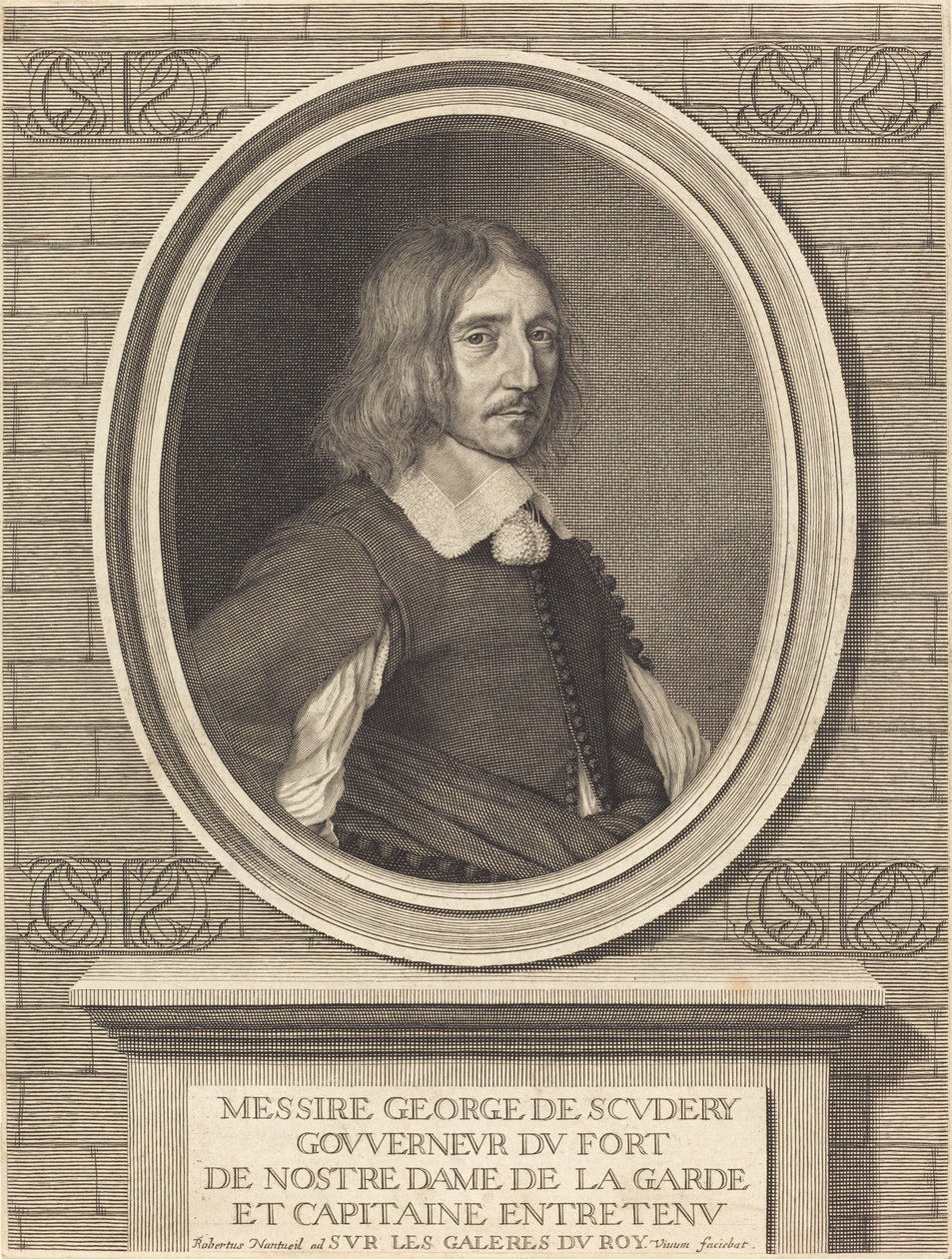 Georges de Scudery od Robert Nanteuil