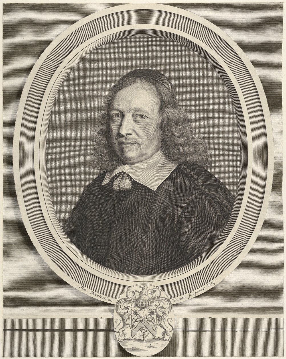 Gilles Blondeau, 1653. od Robert Nanteuil