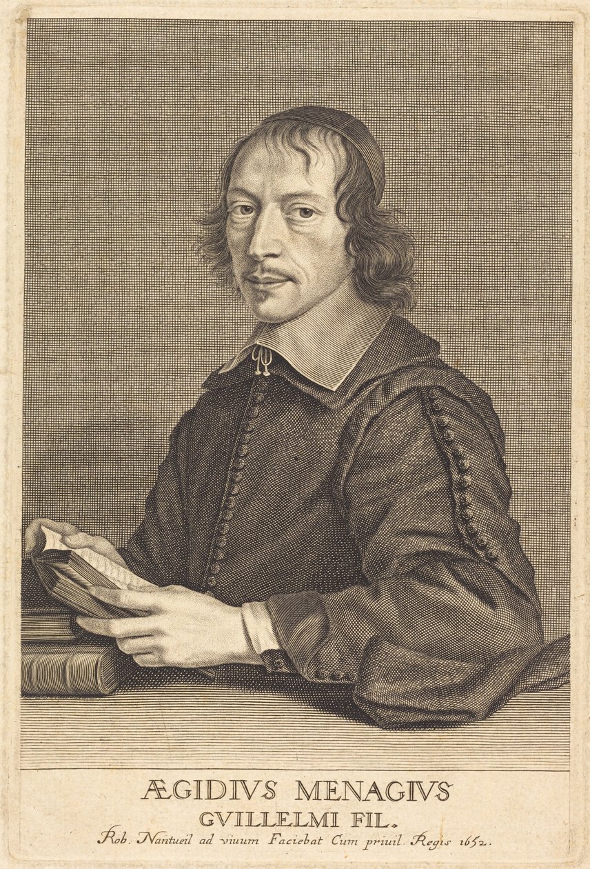 Gilles Ménage od Robert Nanteuil