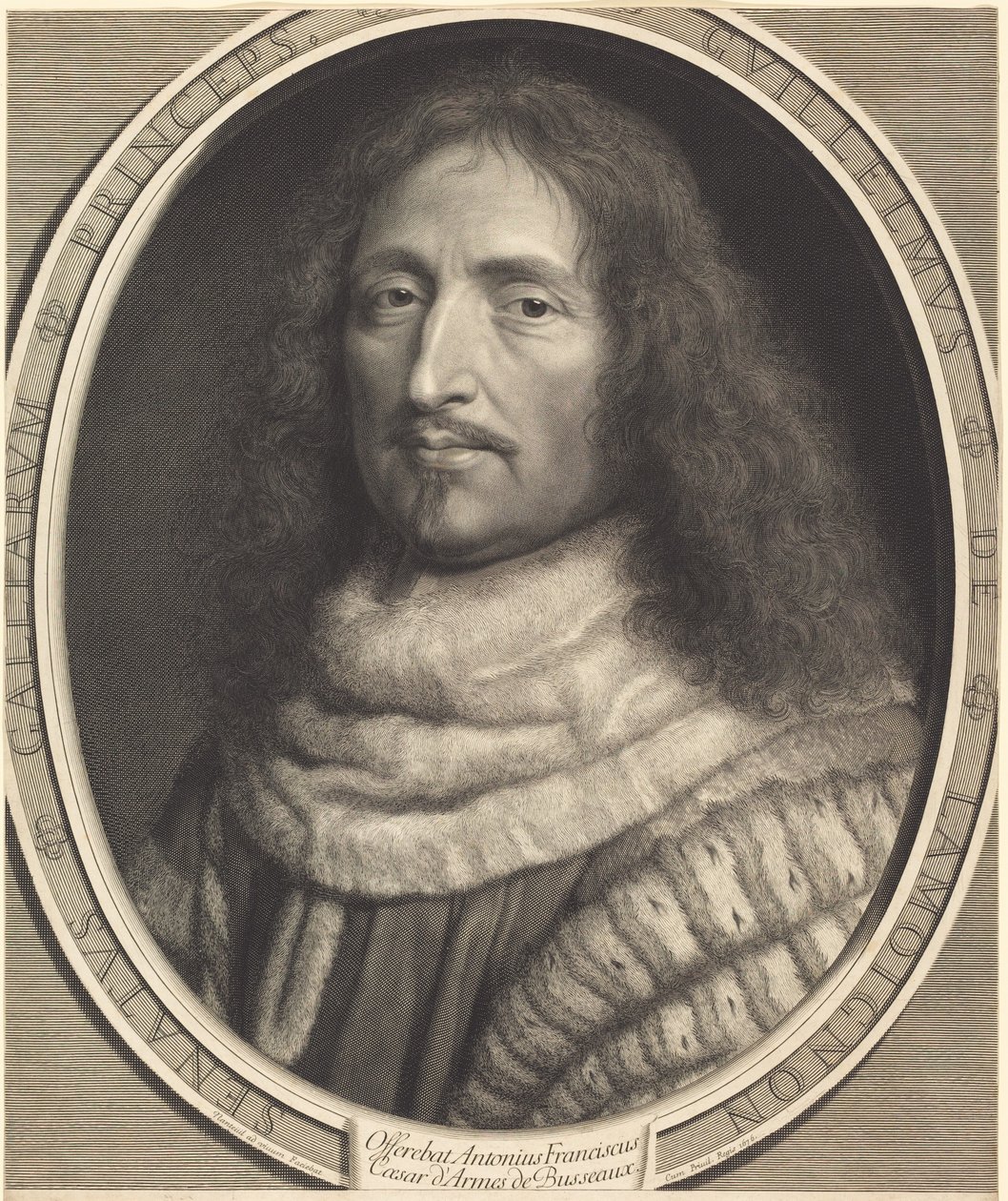 Guillaume de Lamoignon od Robert Nanteuil