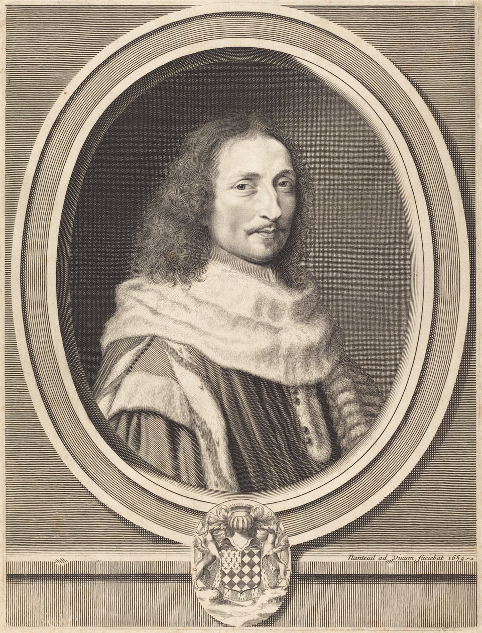 Guillaume de Lamoignon od Robert Nanteuil