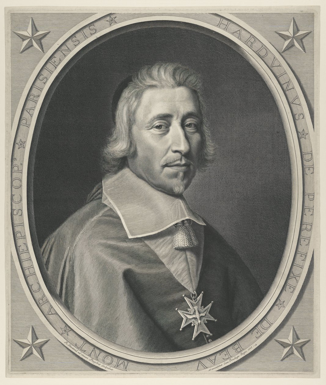 Hardouin de Beaumont de Pérefixe, pařížský arcibiskup od Robert Nanteuil