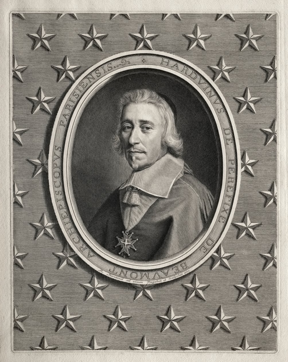 Hardouin od Perefixe de Beaumont od Robert Nanteuil