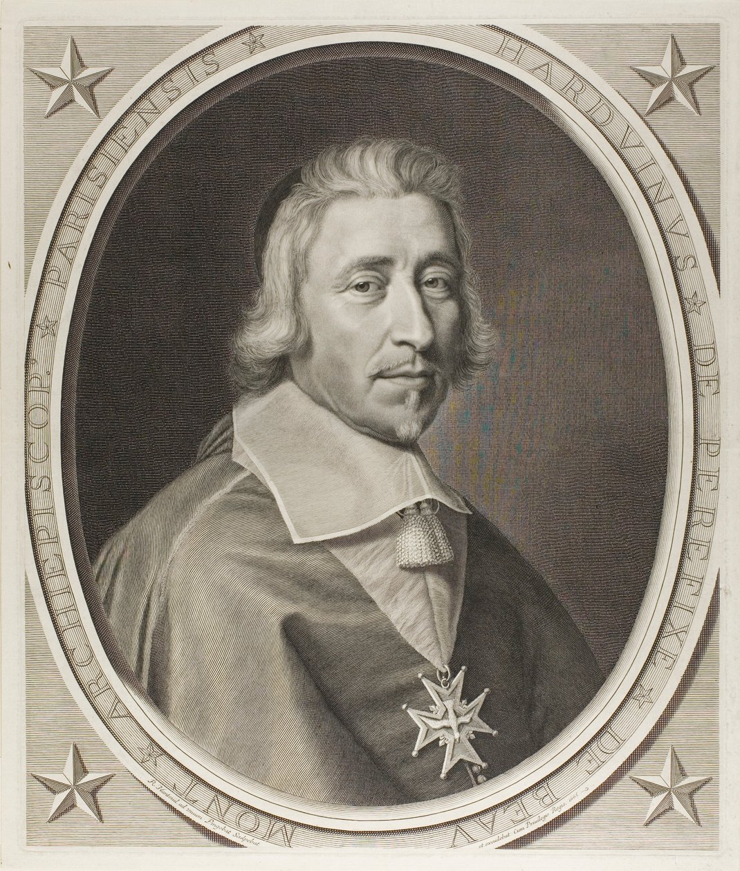Hardouin od Perefixe de Beaumont od Robert Nanteuil