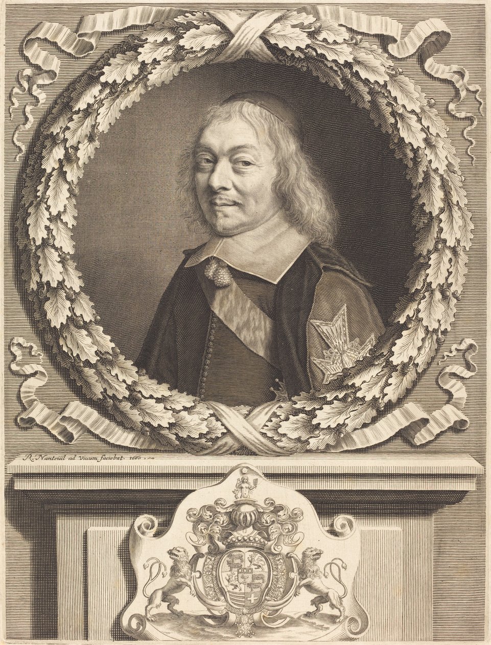 Henri-Auguste, hrabě z Brienne od Robert Nanteuil