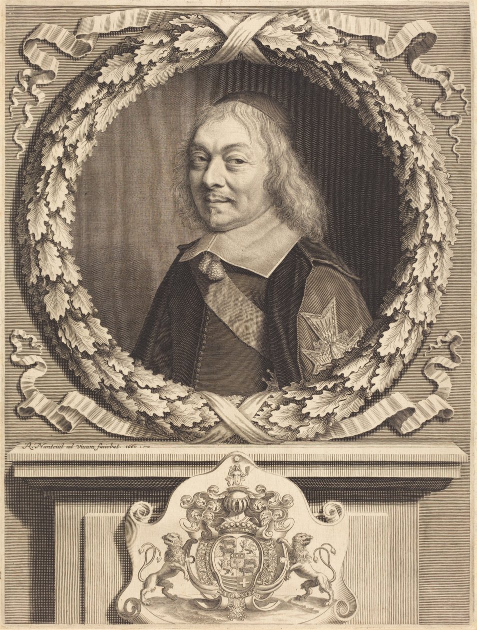 Henri-Auguste, hrabě de Brienne od Robert Nanteuil