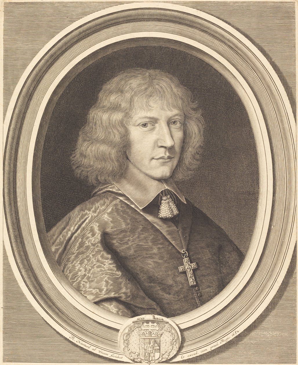 Jindřich II., vévoda z Nemours od Robert Nanteuil