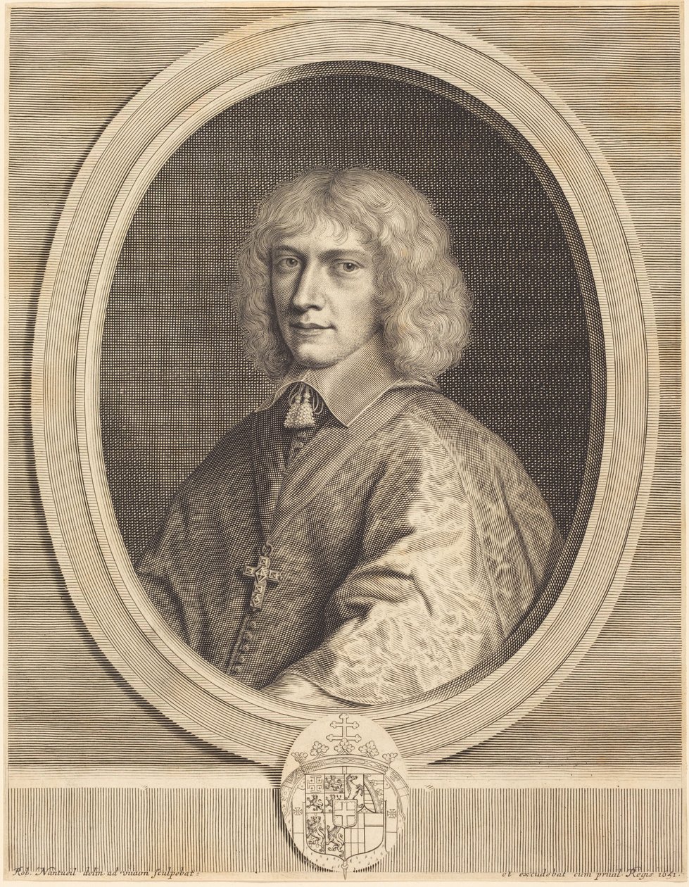 Henri II., vévoda z Nemours od Robert Nanteuil