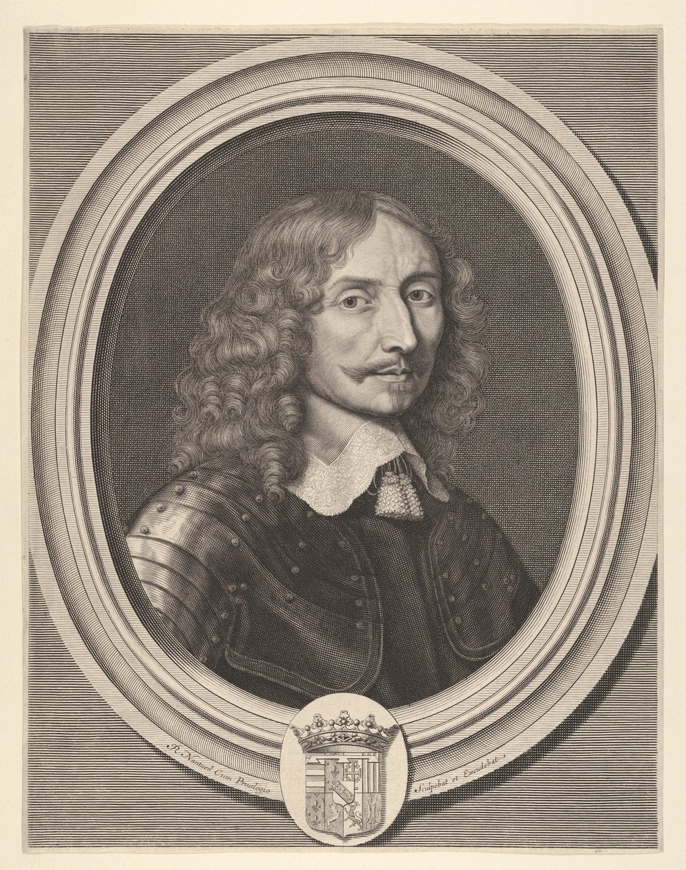 Jindřich II. Lotrinský, markýz z Mouy, ca. 1651. od Robert Nanteuil