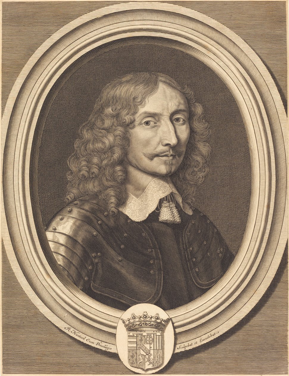 Henri, markýz de Mouy od Robert Nanteuil