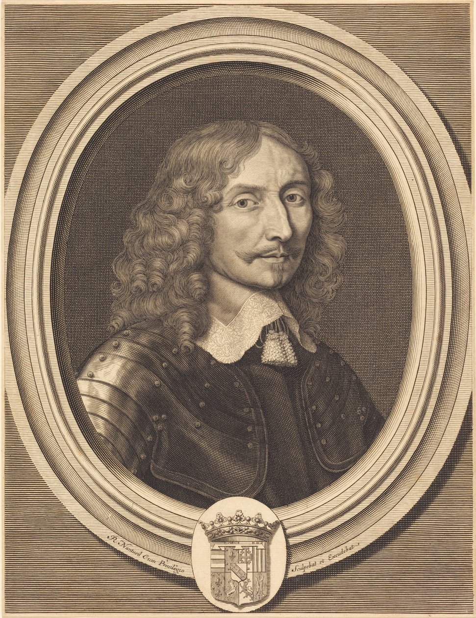 Henri, markýz de Mouy od Robert Nanteuil