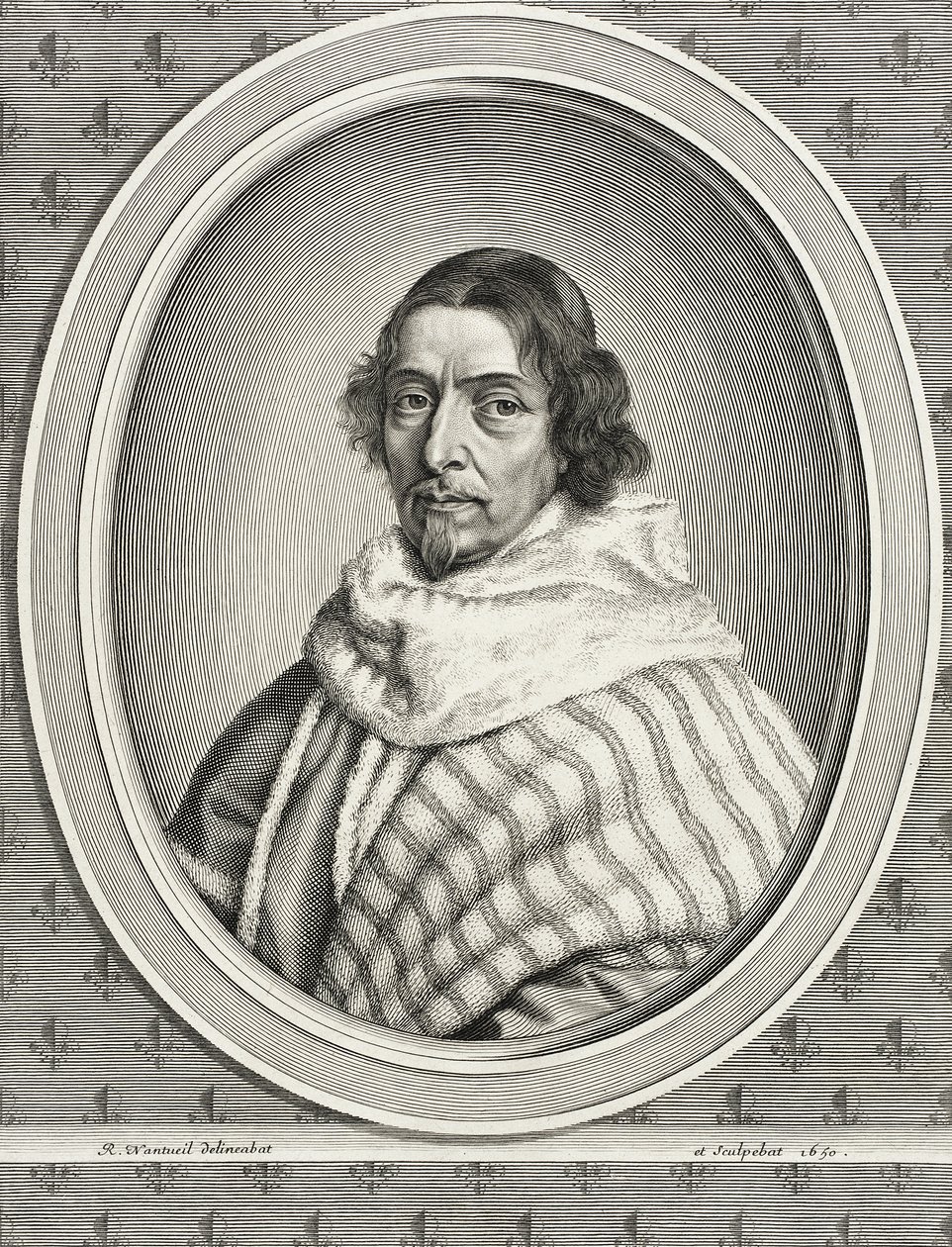 Henri de Mesmes od Robert Nanteuil
