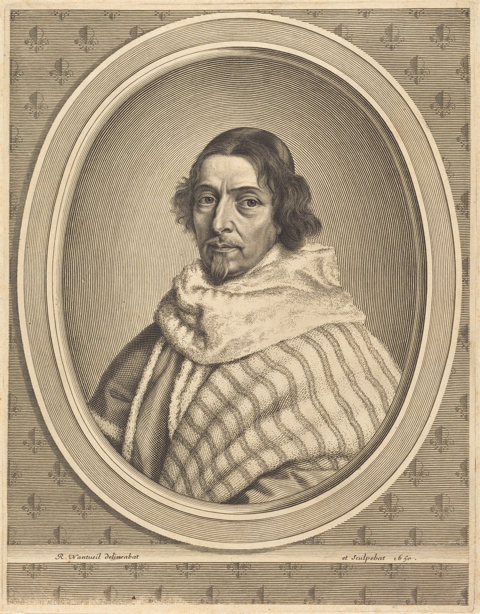 Henri de Mesmes od Robert Nanteuil