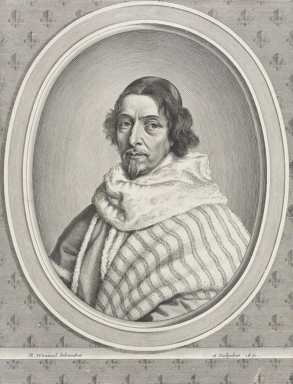 Henri de Mesmes od Robert Nanteuil