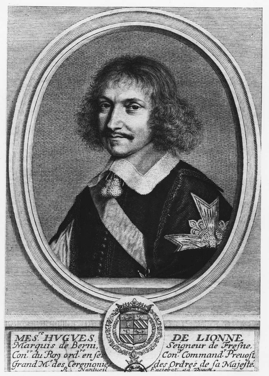 Hugh ze Lvice od Robert Nanteuil