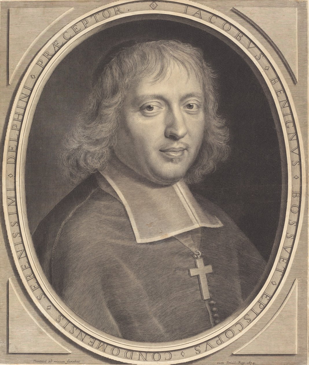 Jacques-Benigne Bossuet od Robert Nanteuil