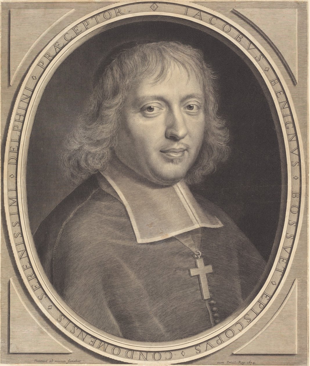 Jacques-Benigne Bossuet od Robert Nanteuil